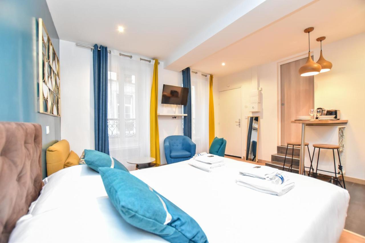 Cmg Residence Strasbourg-Saint Denis / Beauregard Paris Bagian luar foto
